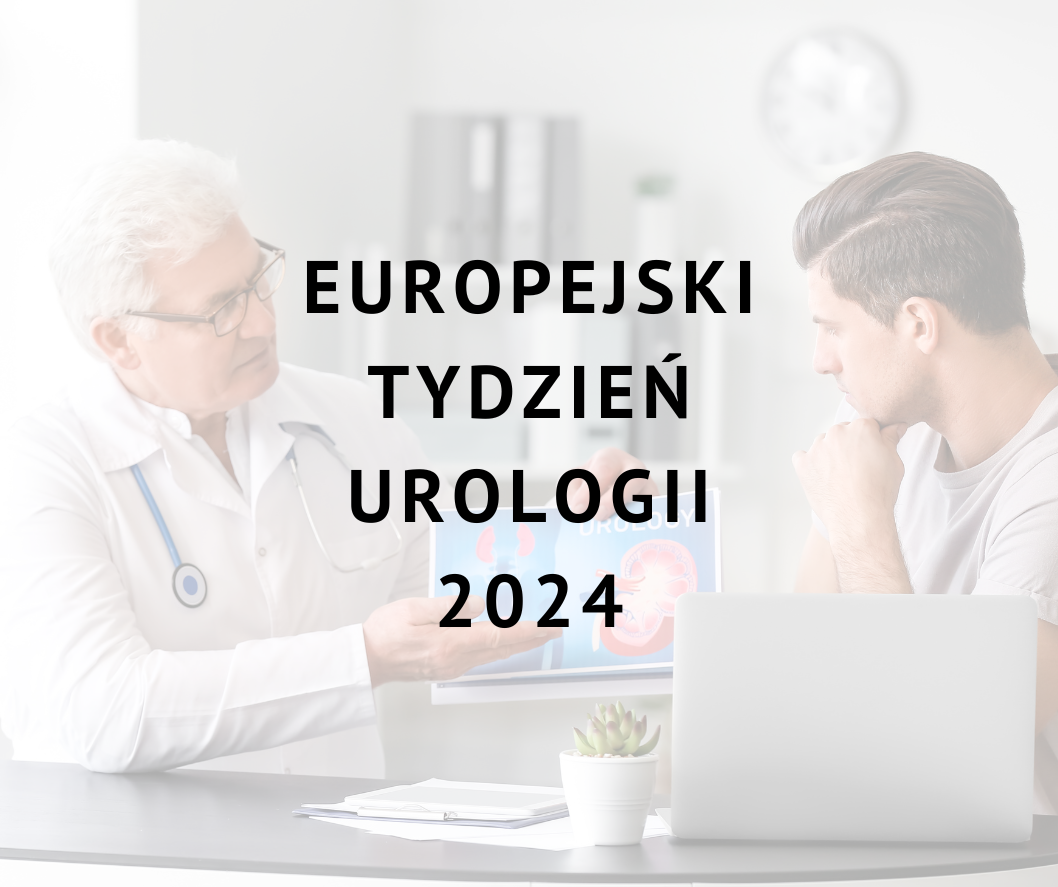 Trwa Europejski Tydzień Urologii