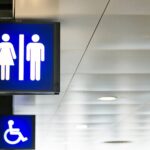 oznakowanie toalet publicznych